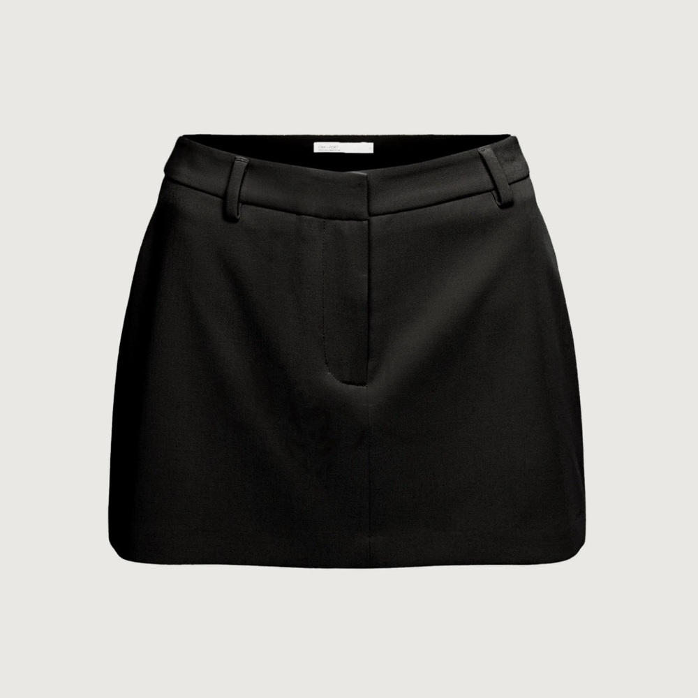 NWT OAK + FORT Mini Suiting Skort - Picture 4 of 9